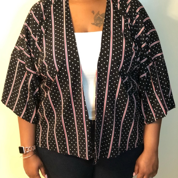 Polka dot kimono - Picture 2 of 3